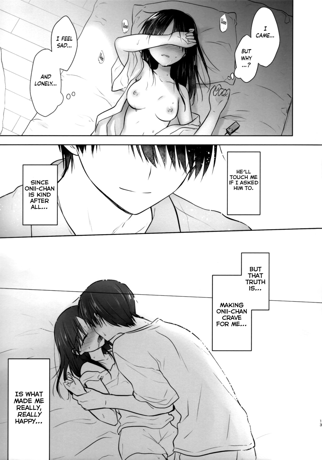 Hentai Manga Comic-Sex By Myself-Read-14